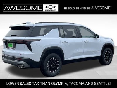 2026 Chevrolet Traverse Z71