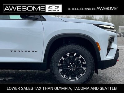 2026 Chevrolet Traverse Z71