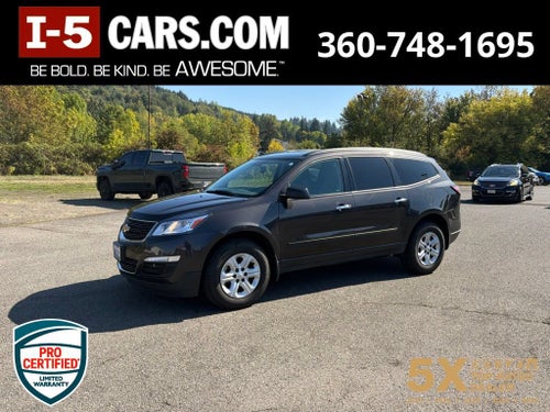 2017 Chevrolet Traverse LS