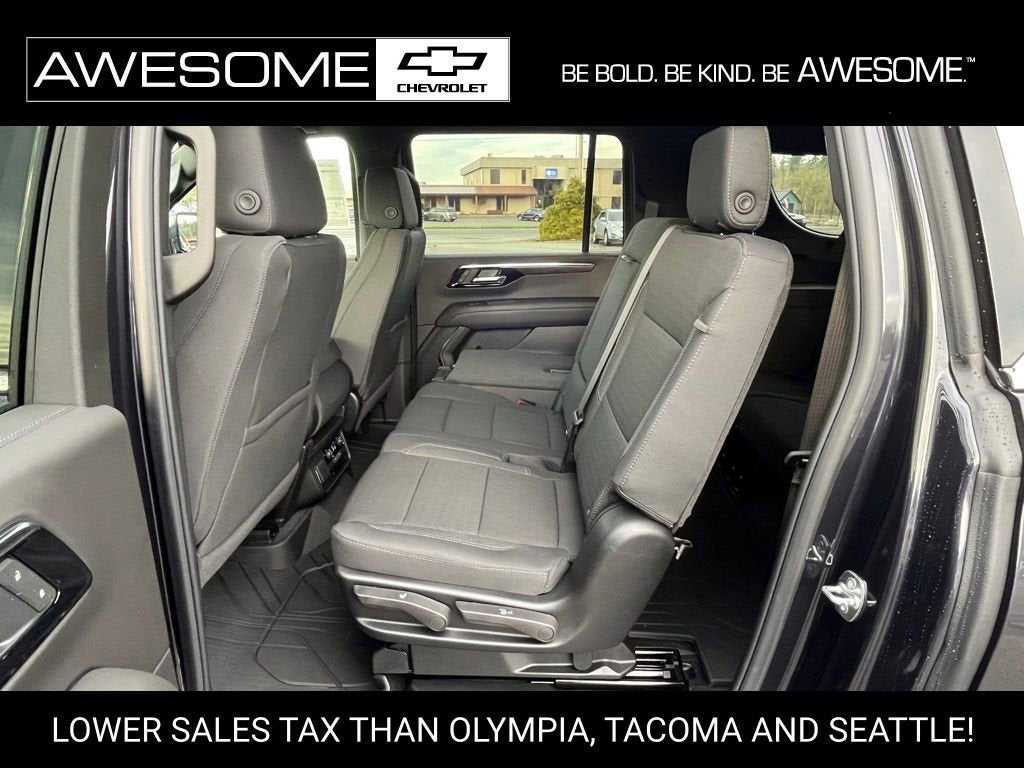 2026 Chevrolet Suburban LS