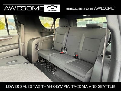 2026 Chevrolet Suburban LS