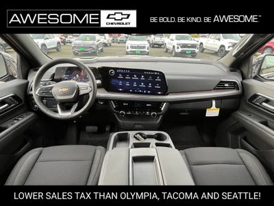 2026 Chevrolet Suburban LS