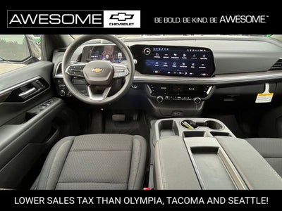 2026 Chevrolet Suburban LS