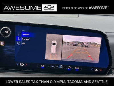 2026 Chevrolet Suburban LS