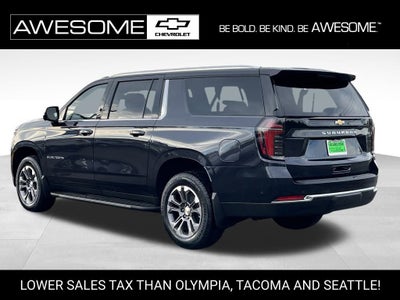 2026 Chevrolet Suburban LS