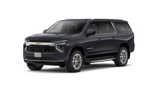 2026 Chevrolet Suburban LS
