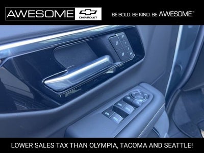 2026 Chevrolet Suburban Premier