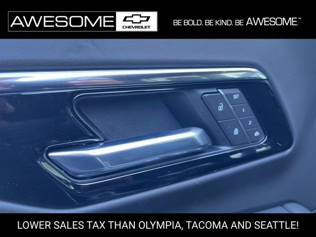 2026 Chevrolet Suburban Premier