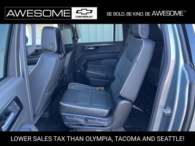 2026 Chevrolet Suburban Premier