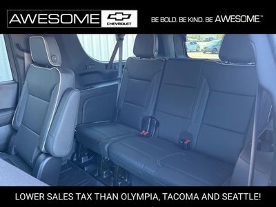 2026 Chevrolet Suburban Premier