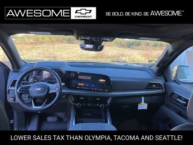 2026 Chevrolet Suburban Premier