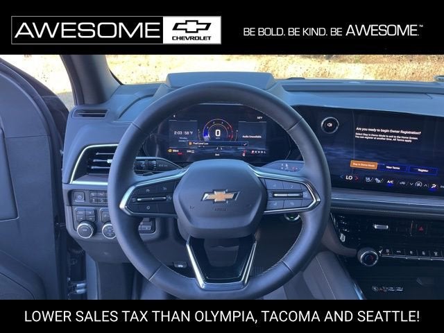 2026 Chevrolet Suburban Premier