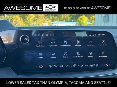 2026 Chevrolet Suburban Premier