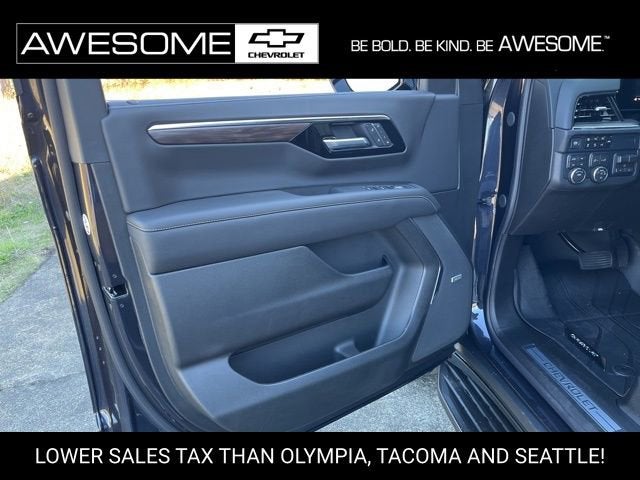 2026 Chevrolet Suburban Premier