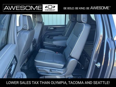 2026 Chevrolet Suburban Premier