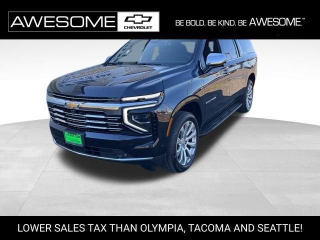 2026 Chevrolet Suburban Premier