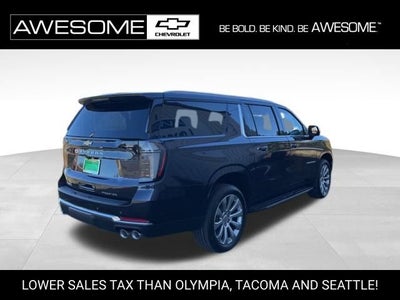 2026 Chevrolet Suburban Premier