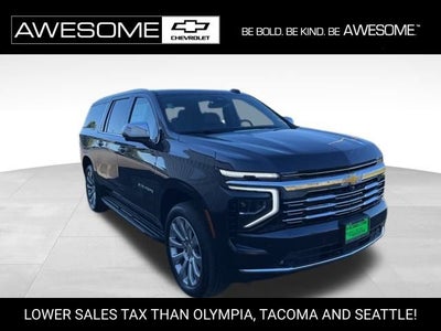 2026 Chevrolet Suburban Premier