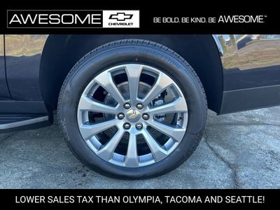 2026 Chevrolet Suburban Premier