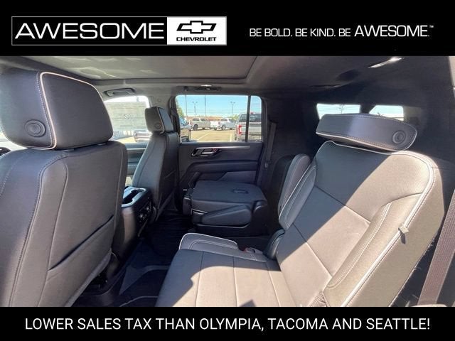 2026 Chevrolet Suburban Premier