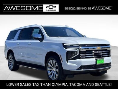2026 Chevrolet Suburban Premier