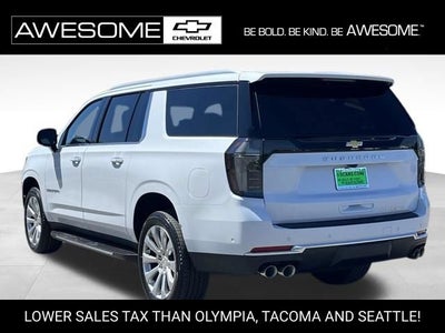 2026 Chevrolet Suburban Premier