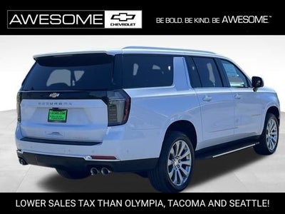 2026 Chevrolet Suburban Premier