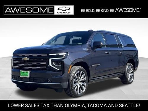 2026 Chevrolet Suburban High Country