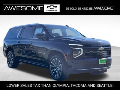 2026 Chevrolet Suburban High Country