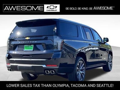 2026 Chevrolet Suburban High Country