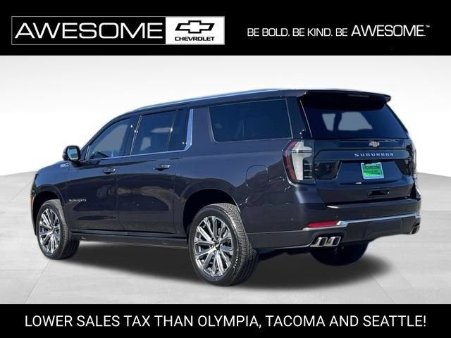 2026 Chevrolet Suburban High Country