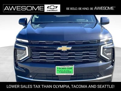 2026 Chevrolet Suburban High Country