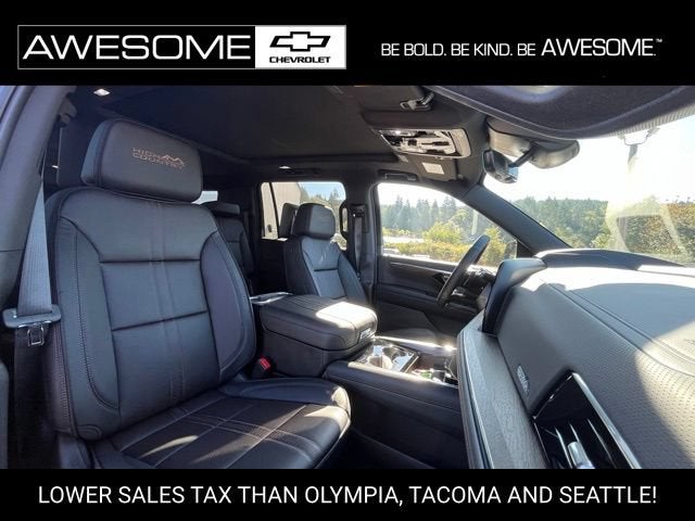 2026 Chevrolet Suburban High Country