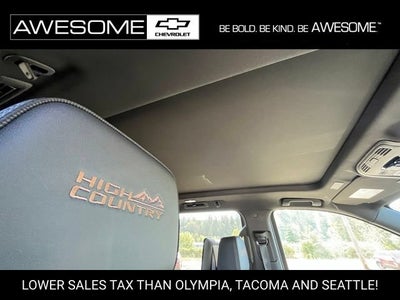 2026 Chevrolet Suburban High Country
