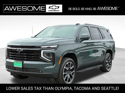 2026 Chevrolet Tahoe RST