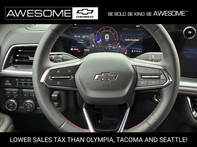 2026 Chevrolet Tahoe RST