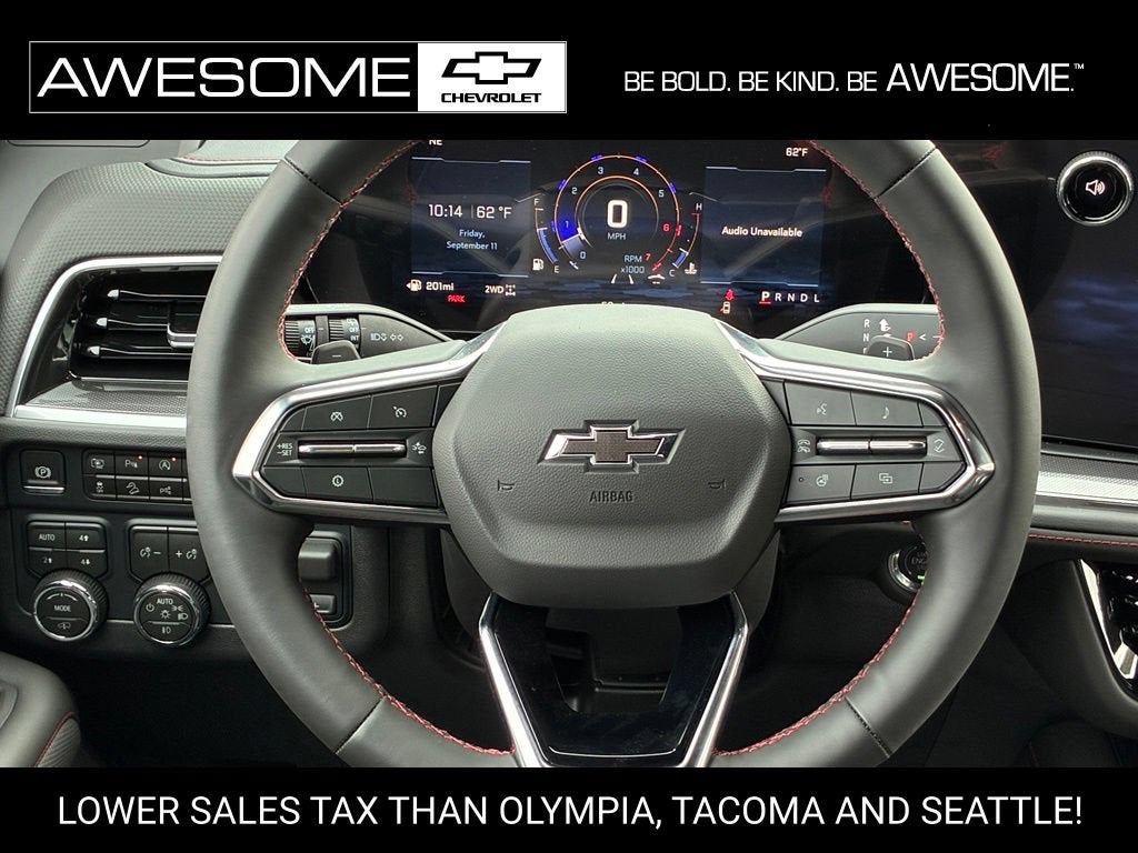 2026 Chevrolet Tahoe RST