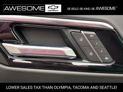 2026 Chevrolet Tahoe RST