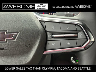 2026 Chevrolet Tahoe RST