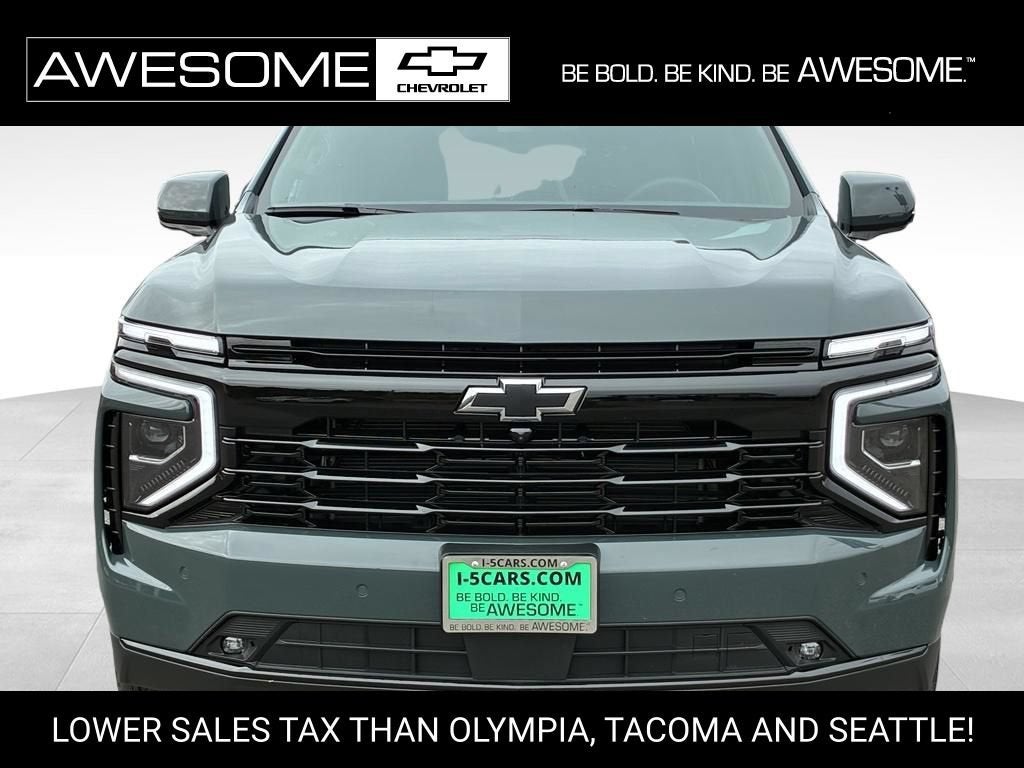 2026 Chevrolet Tahoe RST
