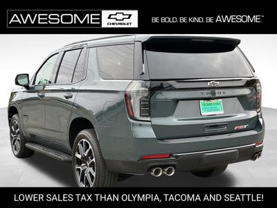 2026 Chevrolet Tahoe RST