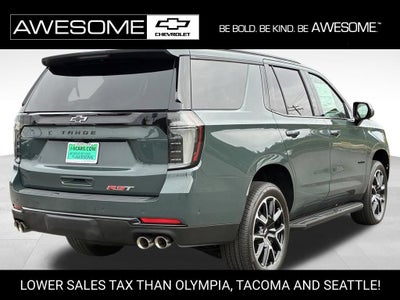 2026 Chevrolet Tahoe RST