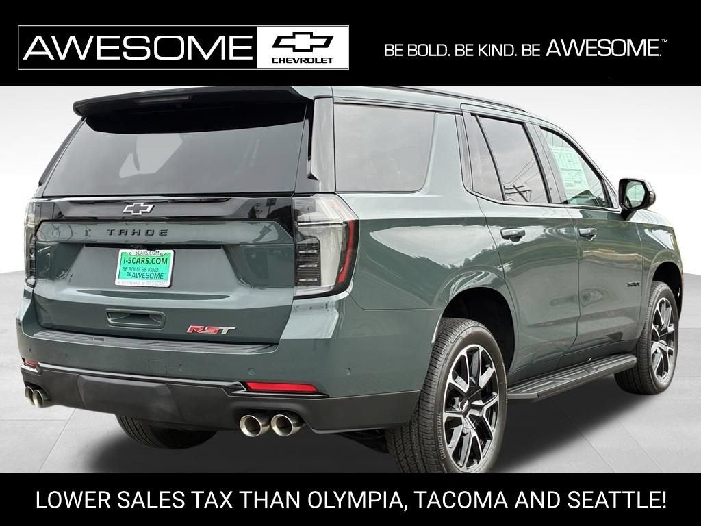 2026 Chevrolet Tahoe RST