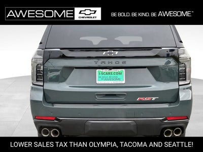 2026 Chevrolet Tahoe RST