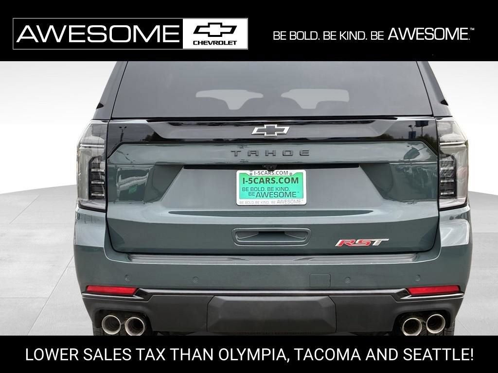 2026 Chevrolet Tahoe RST