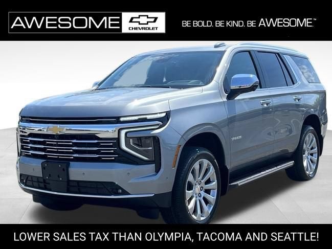2026 Chevrolet Tahoe Premier