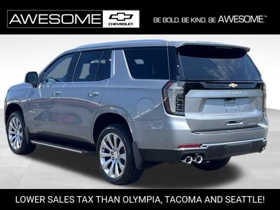 2026 Chevrolet Tahoe Premier