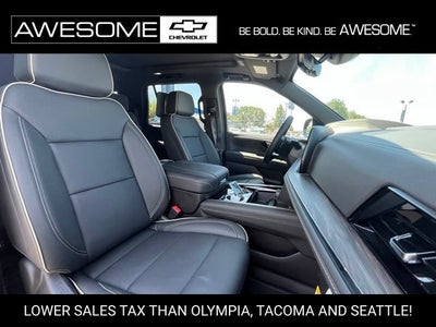 2026 Chevrolet Tahoe Premier