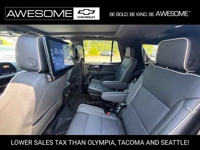 2026 Chevrolet Tahoe Premier