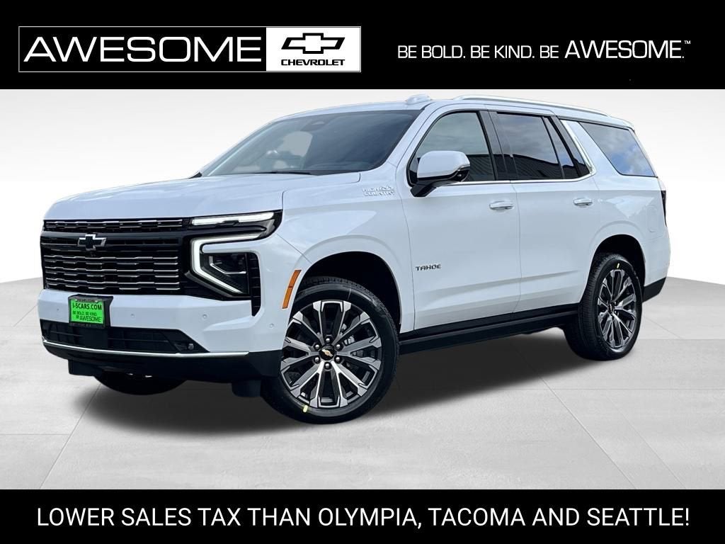 2026 Chevrolet Tahoe High Country
